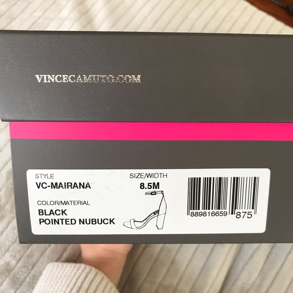 Vince Camuto Mairana Chunky Heel Strappy Sandal - Picture 7 of 8